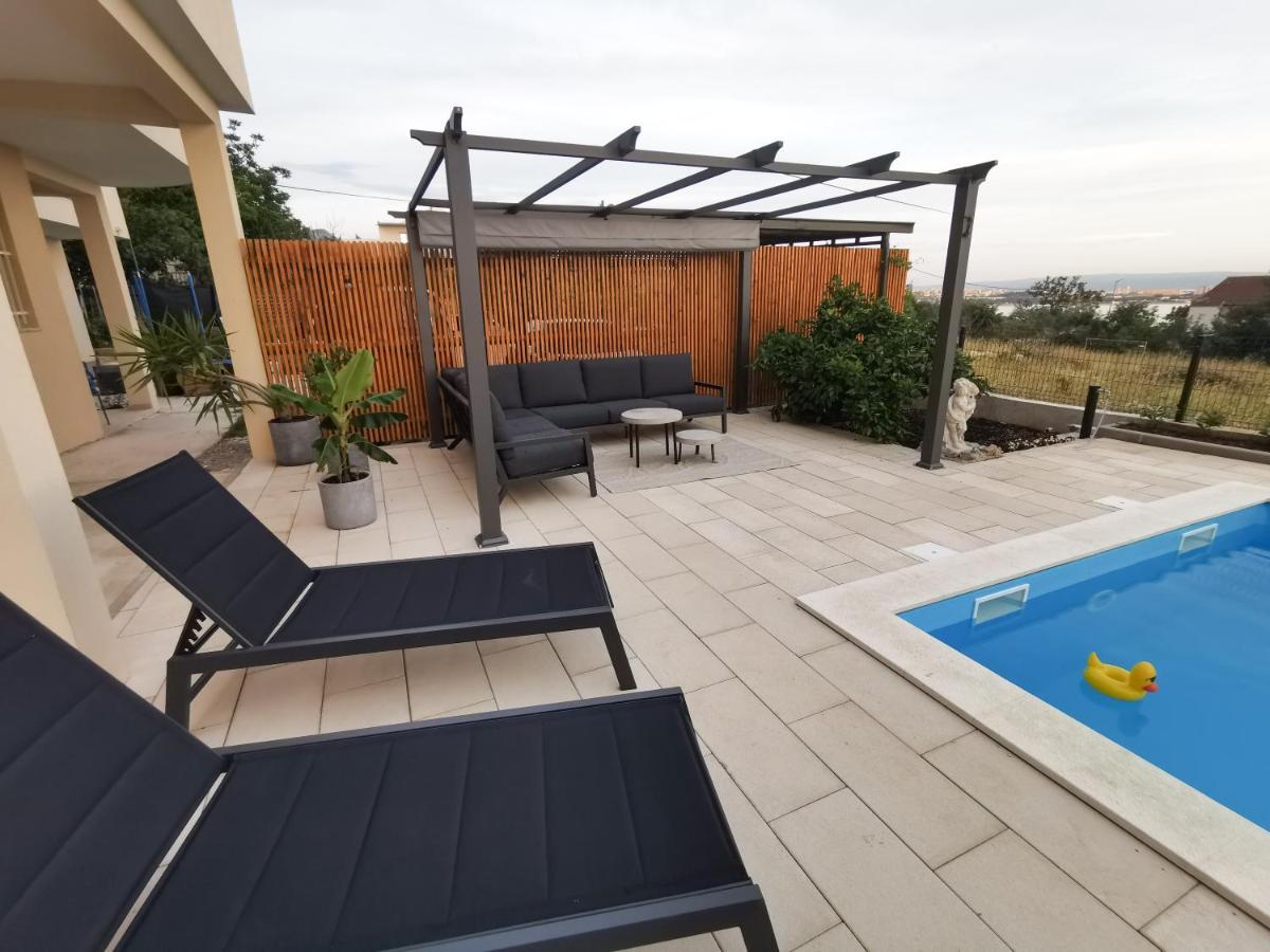 A4 Apartmani Kevic Kaštela Exterior foto
